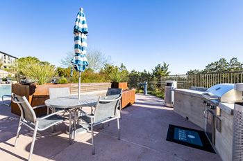 grilling area
